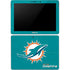 NFL Miami Dolphins Distressed- Aqua Surface Go Skin