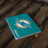 NFL Miami Dolphins Distressed- Aqua Surface Go Skin