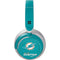 NFL Miami Dolphins Distressed- Aqua Surface Headphones Skin