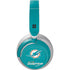 NFL Miami Dolphins Distressed- Aqua Surface Headphones Skin