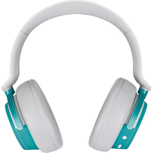 NFL Miami Dolphins Distressed- Aqua Surface Headphones Skin