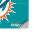 NFL Miami Dolphins Distressed- Aqua Surface Laptop Studio Skin