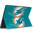NFL Miami Dolphins Distressed- Aqua Surface Pro 6 Skin