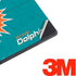 NFL Miami Dolphins Distressed- Aqua Surface Pro 6 Skin