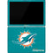 NFL Miami Dolphins Distressed- Aqua Surface Pro 7 Skin
