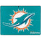 NFL Miami Dolphins Distressed- Aqua Surface Pro 9 Skin