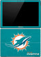 NFL Miami Dolphins Distressed- Aqua Surface Pro (2017) Skin
