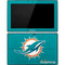 NFL Miami Dolphins Distressed- Aqua Surface Pro Tablet Skin