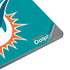 NFL Miami Dolphins Distressed- Aqua Universal Laptop 11in (8.8 x 6.2in) Skin