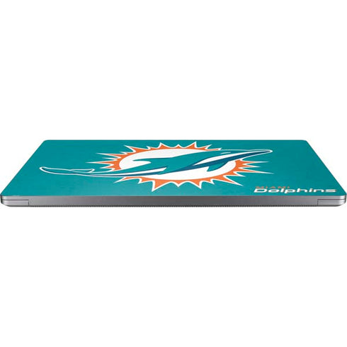 NFL Miami Dolphins Distressed- Aqua Universal Laptop 13in (10.6 x 7.6in) Skin