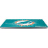 NFL Miami Dolphins Distressed- Aqua Universal Laptop 13in (10.6 x 7.6in) Skin