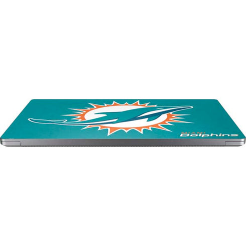 NFL Miami Dolphins Distressed- Aqua Universal Laptop 14in (11.4 x 8.2in) Skin