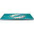 NFL Miami Dolphins Distressed- Aqua Universal Laptop 14in (11.4 x 8.2in) Skin
