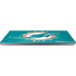 NFL Miami Dolphins Distressed- Aqua Universal Laptop 16.6in (13.4 x 9.7in) Skin