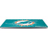 NFL Miami Dolphins Distressed- Aqua Universal Laptop 16in (13 x 9.4in) Skin