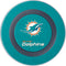 NFL Miami Dolphins Distressed- Aqua Wireless Charger Skin