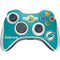 NFL Miami Dolphins Distressed- Aqua Xbox 360 Wireless Controller Skin