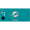 NFL Miami Dolphins Distressed- Aqua Xbox Adaptive Controller Skin