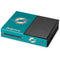 NFL Miami Dolphins Distressed- Aqua Xbox One Console Skin