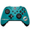 NFL Miami Dolphins Distressed- Aqua Xbox One Elite Controller Skin