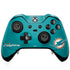 NFL Miami Dolphins Distressed- Aqua Xbox One Elite Controller Skin