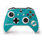 NFL Miami Dolphins Distressed- Aqua Xbox One S Controller Skin