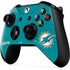 NFL Miami Dolphins Distressed- Aqua Xbox One X Controller Skin