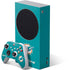 NFL Miami Dolphins Distressed- Aqua Xbox Series S Skins