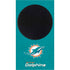 NFL Miami Dolphins Distressed- Aqua Xbox Series S Bundle Skin