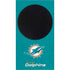 NFL Miami Dolphins Distressed- Aqua Xbox Series S Console Skin