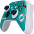 NFL Miami Dolphins Distressed- Aqua Xbox Series S Controller Skin