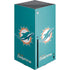NFL Miami Dolphins Distressed- Aqua Xbox Series X Console Skin