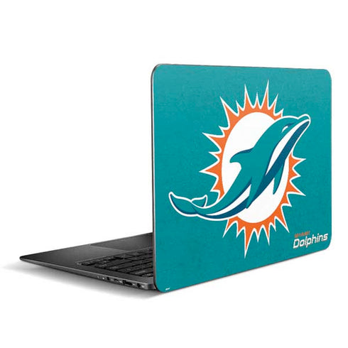 NFL Miami Dolphins Distressed- Aqua Zenbook UX305FA 13.3in Skin