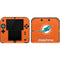 NFL Miami Dolphins Distressed- Orange Nintendo 2DS Skin