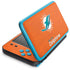 NFL Miami Dolphins Distressed- Orange Nintendo 2DS XL (2017) Skin