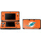 NFL Miami Dolphins Distressed- Orange 3DS (2011) Skin