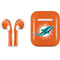 NFL Miami Dolphins Distressed- Orange Apple AirPods 2 Skin