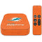 NFL Miami Dolphins Distressed- Orange Apple TV Skin