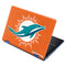 NFL Miami Dolphins Distressed- Orange Aspire R11 11.6in Skin