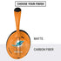 NFL Miami Dolphins Distressed- Orange Bose Noise Cancelling Headphones 700 Skin