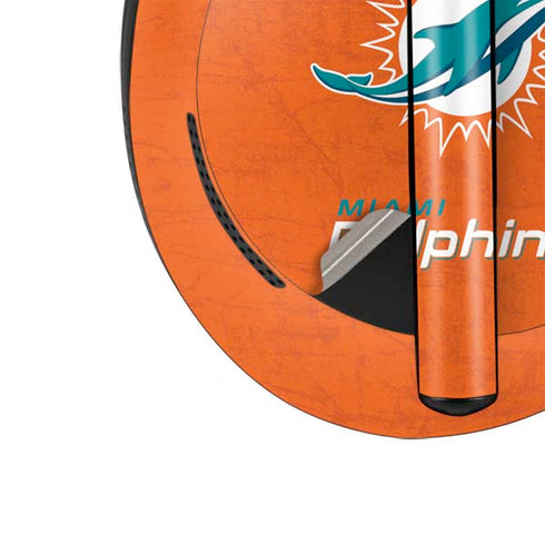 NFL Miami Dolphins Distressed- Orange Bose Noise Cancelling Headphones 700 Skin