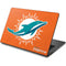 NFL Miami Dolphins Distressed- Orange Dell Chromebook Skin