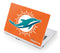 NFL Miami Dolphins Distressed- Orange Acer Chromebook Skin