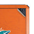 NFL Miami Dolphins Distressed- Orange Cooler Master MasterBox Q300L Mini Tower Skin