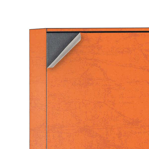 NFL Miami Dolphins Distressed- Orange Corsair 4000D Tempered Glass Mid-Tower ATX Case Skin