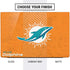 NFL Miami Dolphins Distressed- Orange Dell Vostro Skin