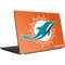 NFL Miami Dolphins Distressed- Orange Dell Vostro Skin