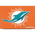 NFL Miami Dolphins Distressed- Orange Dell Vostro Skin
