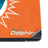 NFL Miami Dolphins Distressed- Orange Dell Vostro Skin