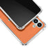 NFL Miami Dolphins Distressed- Orange Galaxy A13 5G Clear Case